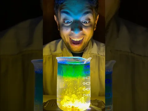 Así puedes hacer el experimento que brilla en la oscuridad 😱🌌