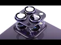 Uyiton Camera Lens Protector installation
