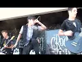 Crown the Empire - Memories of A Broken Heart - Live 8-3-13 Vans Warped Tour