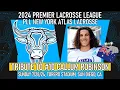 24 Tribute to Callum Robinson NY Atlas Defenseman PLL Week 7 Philadelphia v NY Atlas