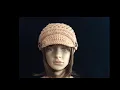 How to crochet a newsboy hat Beanie crochet tutorial for beginners