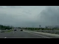 Driving North Point Boulevard to Sparrows Point MD - 4K