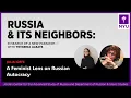 A Feminist Lens on Russian Autocracy with Julia Ioffe In Conversation with Yevgenia Albats
