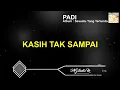 Download Lagu [Karaoke Lirik Lagu] Padi - Kasih Tak Sampai (Karaoke+Lyric+Audio Visualizer)