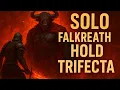World first SOLO Falkreath Hold Trifecta ESO