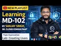 Creating Users In Entra ID