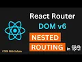React Router v6 Tutorial in Hindi Nested Routing