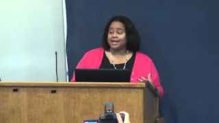 NDPLC 2016 Special Guest Speaker Danielle Holley-Walker Esq