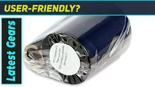 OfficeSmartLabels WX1004331476 The Best Thermal Wax Ribbon for Crisp Labels