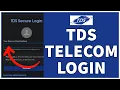 TDS net Login How To Login To TDS net Email Login in 2023 Quick Easy TDS Telecom