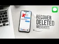 How to Recover Deleted Messages on the iPhone tutorial