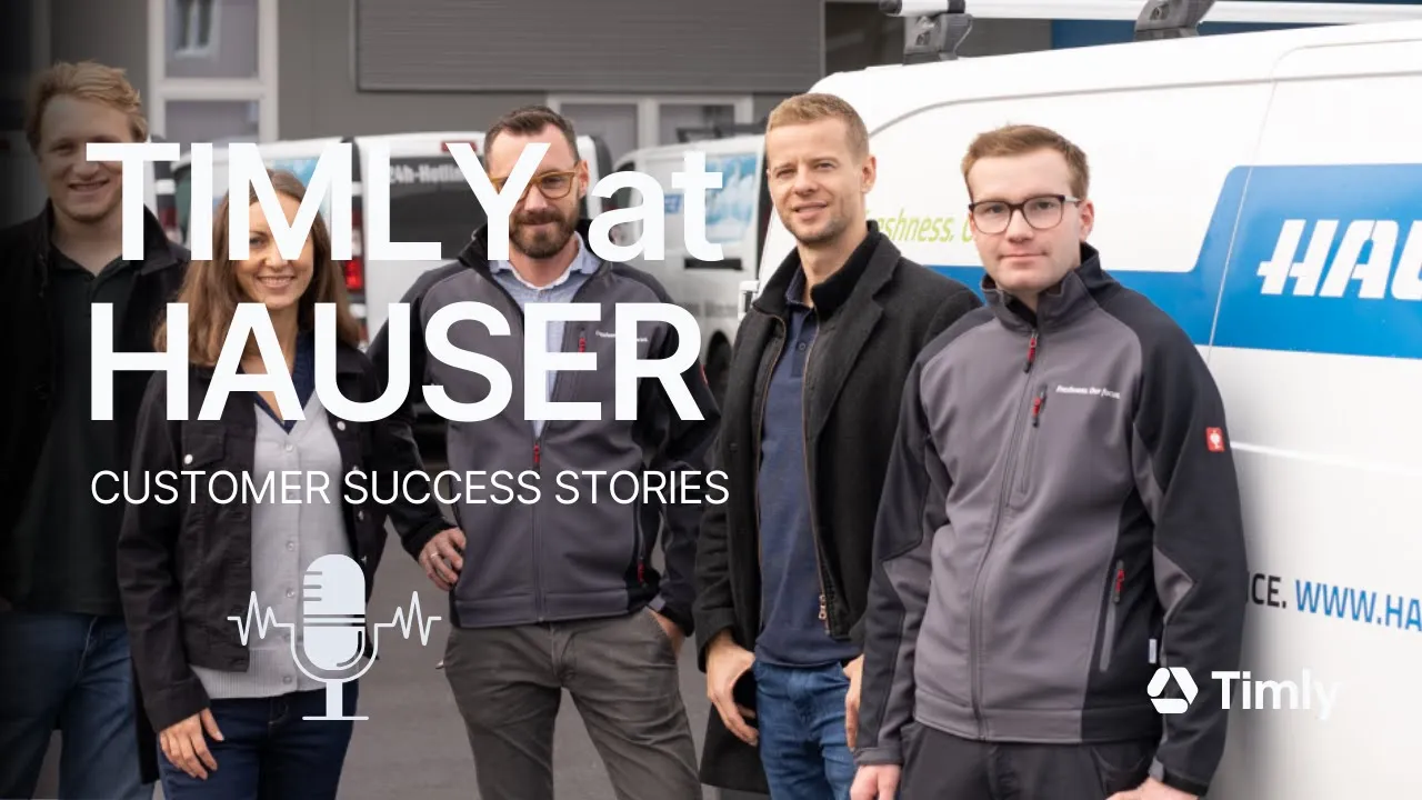 Asset Tracking Transformations #1: Hauser's Industry Success with Timly
