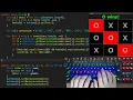 ASMR Coding Tic-Tac-Toe in Java NO TALKING