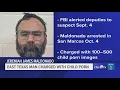 East Texas man arrested after fleeing to San Marcos during child pornography investigation