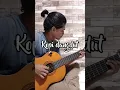 Download Lagu Kopi ☕ dangdut ~ fingerstyle guitar cover #shorts