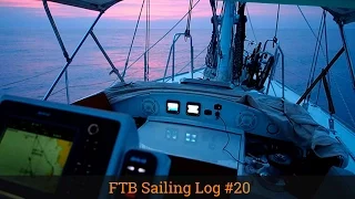 24 HOURS ALONE AT SEA. Ep 20
