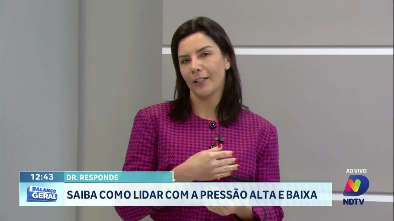 Dr. Responde: saiba como lidar com a pressão alta e baixa