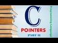 C Programming Pointers Arithmetic Operations Part 2 Pointers in C Tutorial