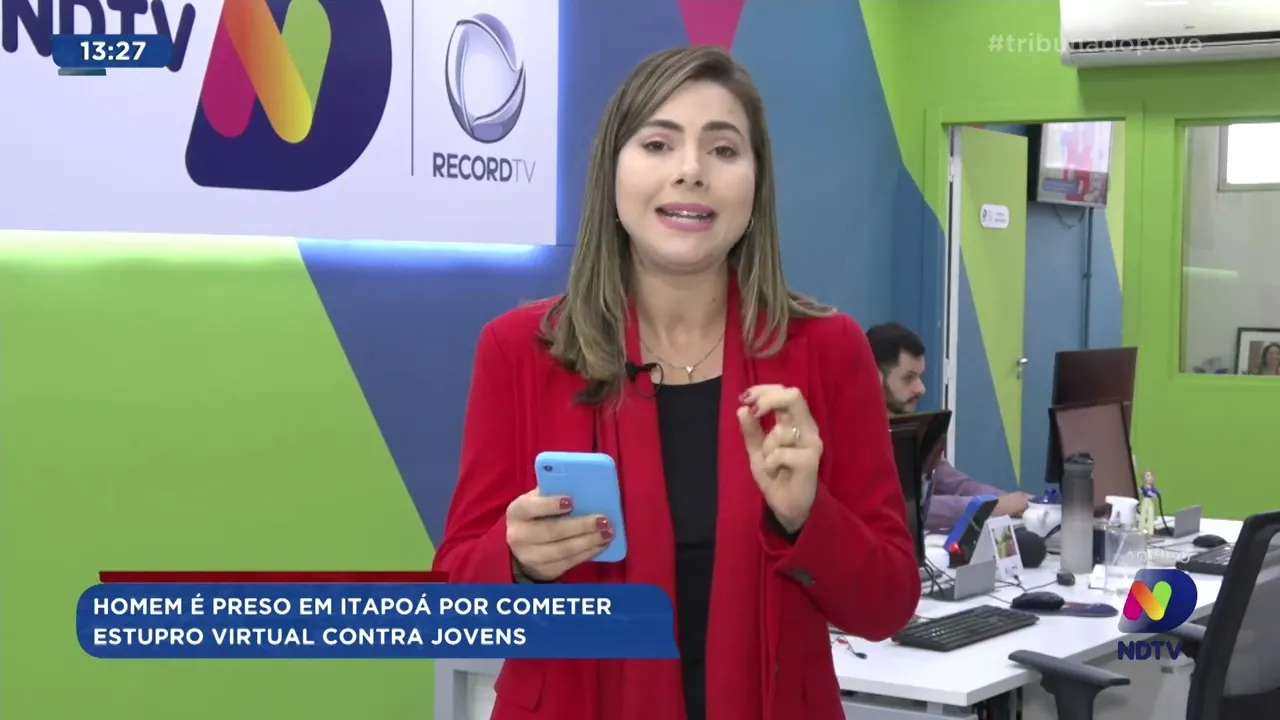 Homem é preso em Itapoá por cometer estupro virtual contra jovens