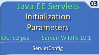 Servlet Initialization Parameter Annotation - JavaEE Servlet Tutorial