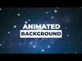Animated Background HTML CSS JS Particles JS