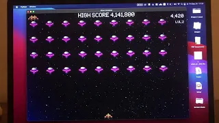 Arian s alien invasion Python game project