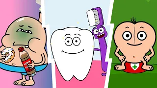 Healthy Habits - Nursery Rhymes - Healthy Meal - Potty Training - Brush your teeth - Kids - Todlers