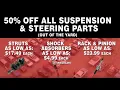 50 Off Suspension and Steering Parts at iPull-uPull Auto Parts