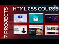 HTML CSS Full Course - Beginner to Pro