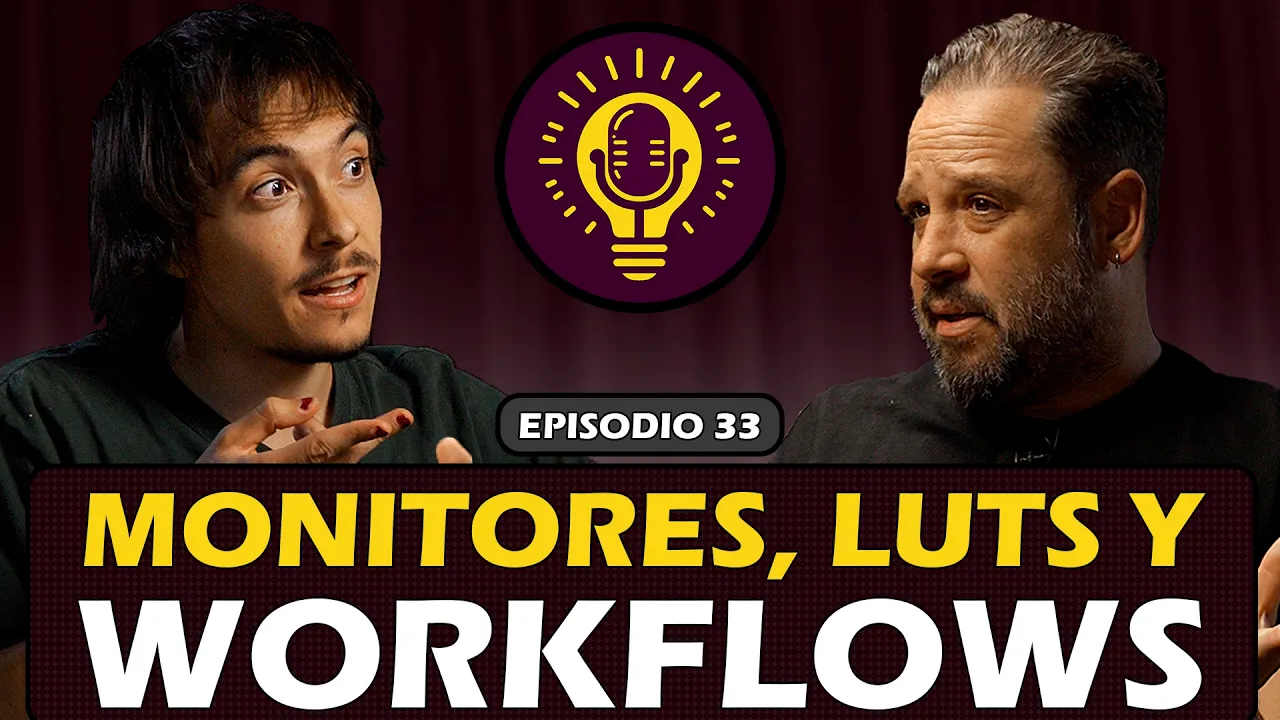 #33 Colorista Revela su Workflow de Color | Raúl Lavado Verdú