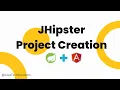 CRUD operation made easy using JHipster Spring Boot 3 Microservice Angular OR React Frontend
