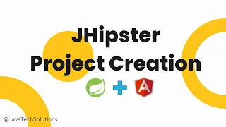 CRUD operation made easy using JHipster Spring Boot 3 Microservice Angular OR React Frontend