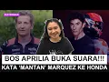 Lagu Bos Aprilia Buka Suara Rumor VR46 \u0026 Pecco! Kata 'Mantan' Marc Marquez CLBK ke Honda?