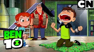 No todo sale como Ben espera | Ben 10 en Español Latino | Cartoon Network