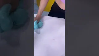 This is the last time I fight with this shaving cream slime