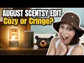 Scentsy Cozy Cabin Edit First Sniffs New Warmers