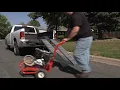 Ironton Non-Folding Steel Loading Ramp Set 1 000-Lb Capacity 41155 IRO Features