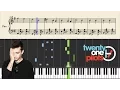 Download Lagu twenty one pilots - Isle Of Flightless Birds - Piano Tutorial + Sheets