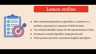 Lesson 18 - Structured English Pseudocode and Flowcharts