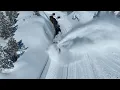 Rotary Snow Train - Plowing Donner Pass California
