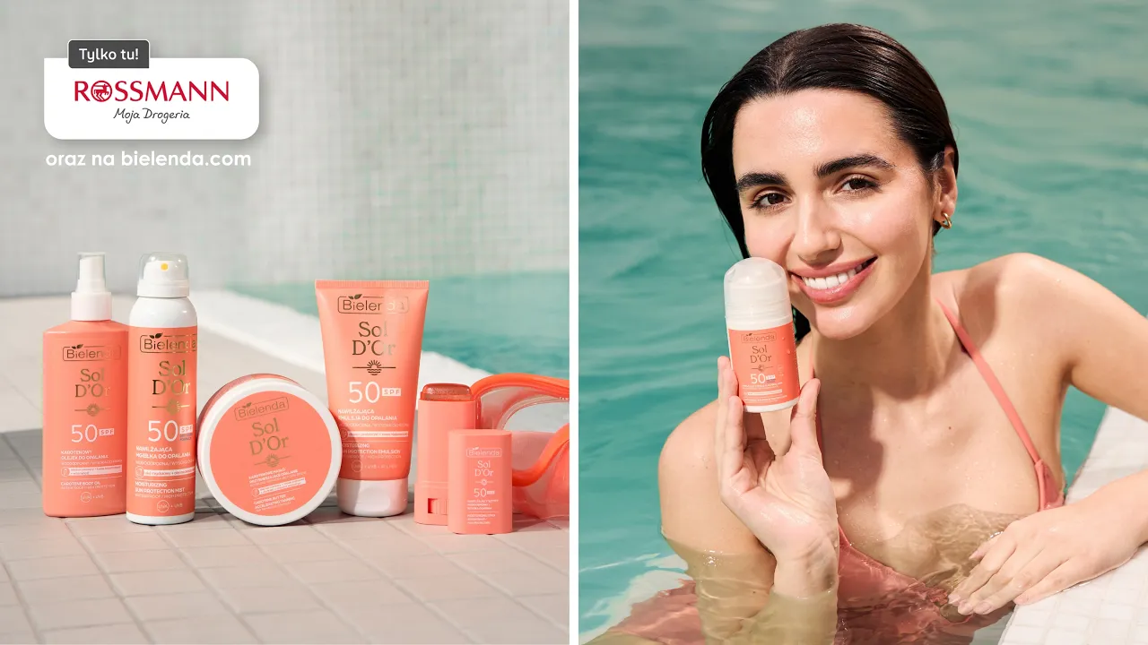 Bielenda — Bielenda Sol D'Or - High Protection Sunscreen (YouTube video ad)