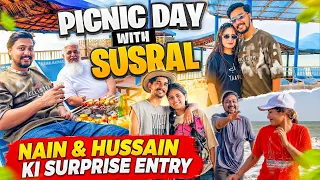 Picnic Day with Susral 😍 Begum Sahiba ki Bhen na Surprise dediya ❤️ Umneh Vlogs 