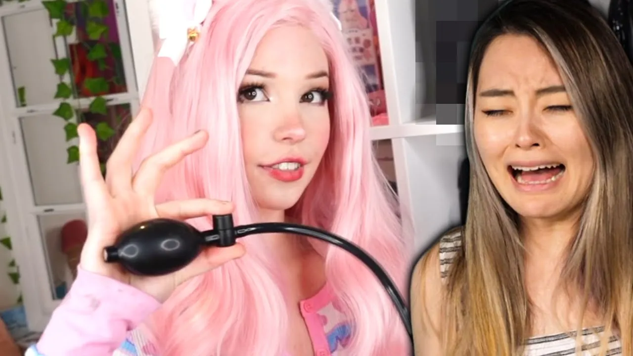 Belle Delphine's Room Tour Is Not A Tour Of Her Room