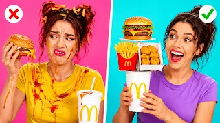 Peretasan Super Keren Dan Ide Makanan Untuk Orang yang Paling Malas dengan 123 GO!