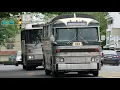 The 2018 NJ Transit Historic Bus Fest Museum Buses