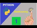 Finger Detection and Counting using OpenCV Python - Jeevanantham