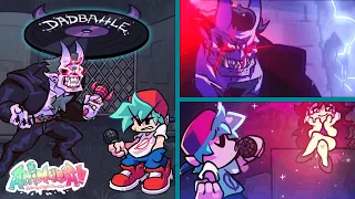FNF: ANIMANIA! [V0.6] // Song "DADBATTLE (remix)" // +Cutscenes █ Friday Night Funkin' █
