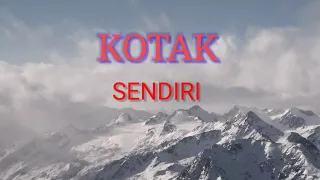 Download Kotak - Sendiri (Old Version) Karaoke | Versi Lama MP3