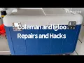 Coleman and Igloo Cooler Repairs and Hacks