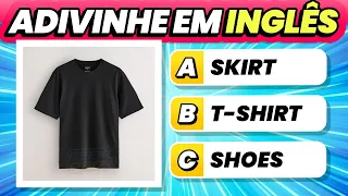 ADIVINHE 50 OBJETOS EM INGLÊS | Teste Seus Conhecimentos 🧠